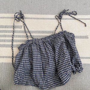 Selva Negra Cleo crop tank